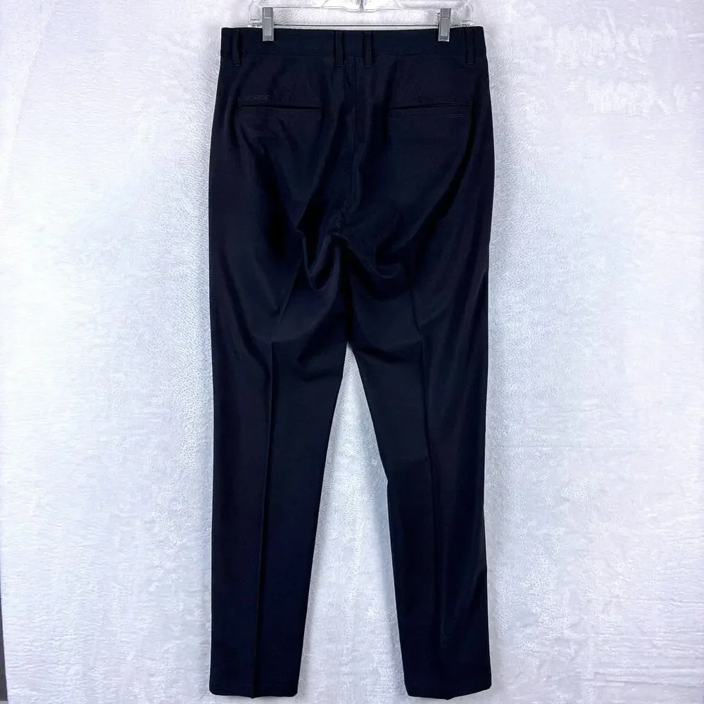 Macade Pants Mens 32x34 Black Performance Stretch Slim Fit Golf Preppy Outdoor
